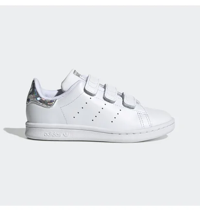 Кроссовки детские Adidas Originals Stan Smith Cf C White EE8484