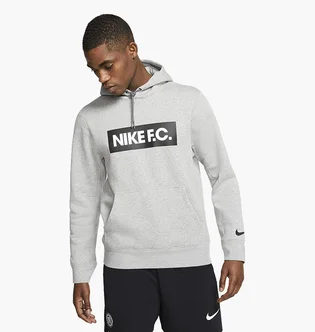 Худи мужское Nike F.C. Grey CT2011-021