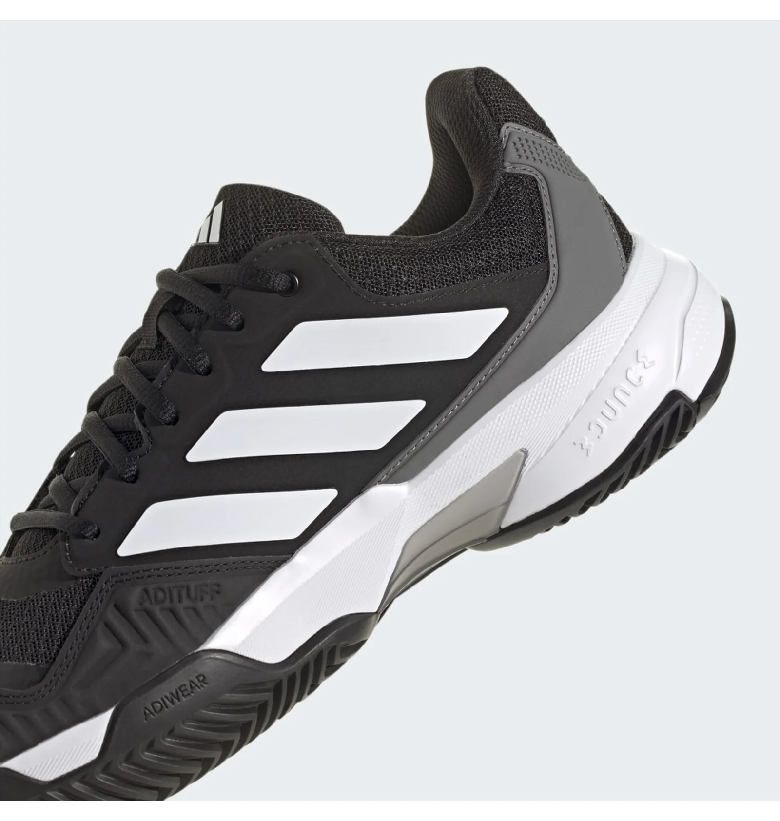 ᐉ Кросівки чоловічі Adidas Courtjam Control 3 Tennis Shoes Black
