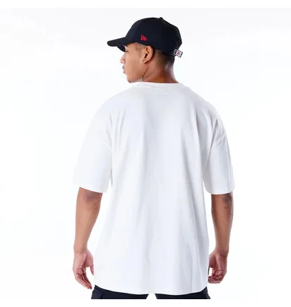 Футболка чоловіча NEW ERA Graphic Bulls White 60565031