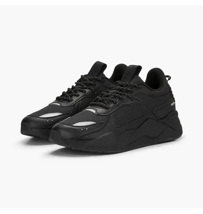 Кроссовки унисекс Puma Rs-X Triple Black 391928-01