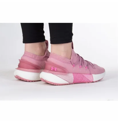 Кроссовки женские Under Armour W Hovr Phantom 3 Pink 3025517-604