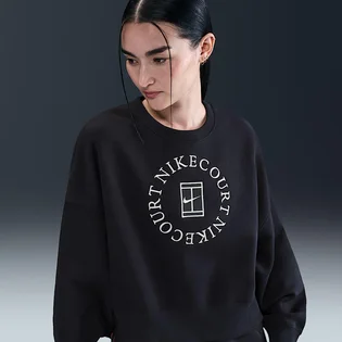 Світшот жіночий Nike Court Black HJ8988-010