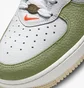 Кросівки чоловічі Nike Air Force 1 Mid Qs MenS Shoes White/Olive DQ3505-100