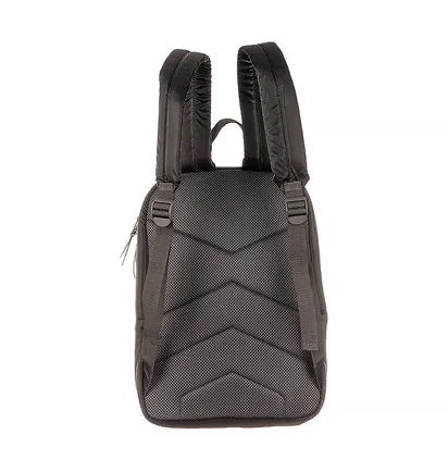 Рюкзак унісекс Rains Backpacks Black 1383-VELVETBLACK