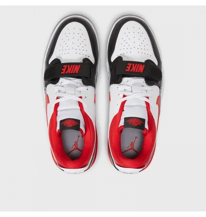 Кроссовки мужские Air Jordan Air Legacy 312 Low White/Black CD7069-160