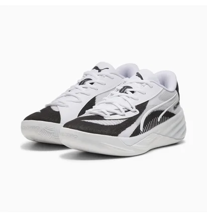 Кросівки чоловічі Puma All-Pro Nitro™ Team Basketball Shoes White/Grey 379081-06