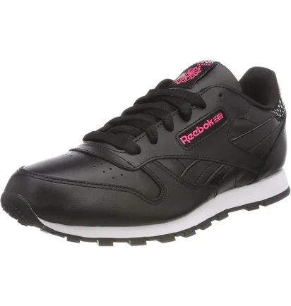 Кросівки жіночі Reebok Classic Leather Girl Squad Black CM9136
