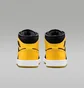 Кроссовки мужские Air Jordan 1 Mid Se Black/Yellow HJ6654-071