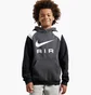 Худі дитяче Nike Air Po Black/Grey FZ4955-060