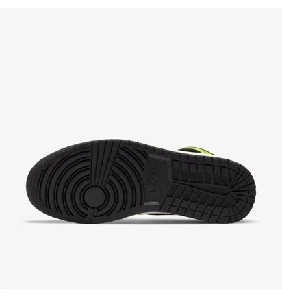 Кроссовки мужские Air Jordan 1 Retro High Og Black/White 555088-118