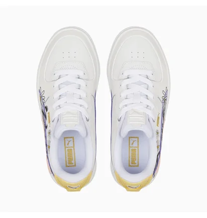 Кросівки дитячі Puma Cali Dream Novelty Jr White 388536-01