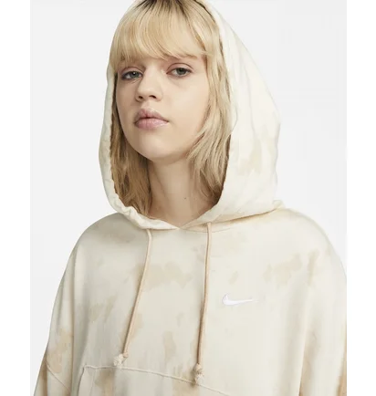Худі унісекс Nike Sportswear Washed Jersey Over-Oversized Hoodie Beige Dm6716-126