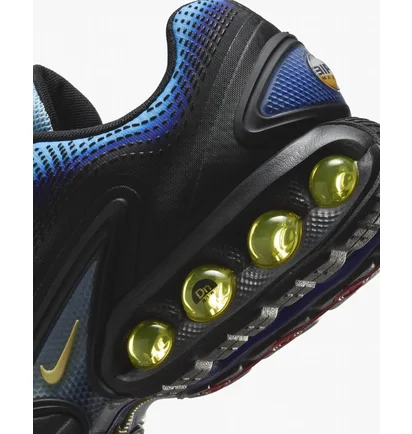 Кроссовки унисекс Nike Air Max Dn Se Shoes Blue/Black HM0810-401