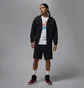 Толстовка чоловіча Air Jordan Brooklyn Fleece Black FV7291-010