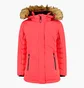 Куртка дитяча CMP Jacket Snaps Hood Twill Pink 34K3385-B812