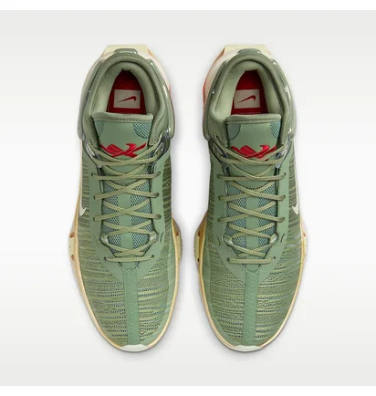 Кроссовки мужские Nike Air Zoom Gt Jump 2 Olive DJ9431-302