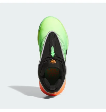Кроссовки детские Adidas Don Issue 7 J Green/Orange JR9758