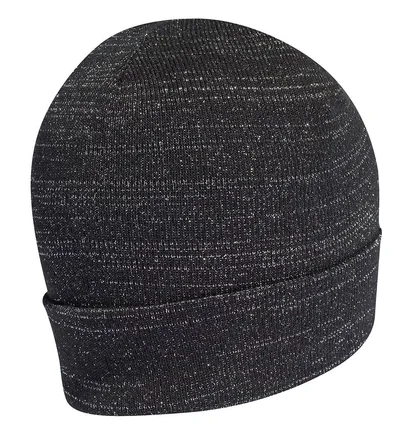Шапка унісекс Adidas Adicolor Cuff Knit Glitter Beanie Black H35541