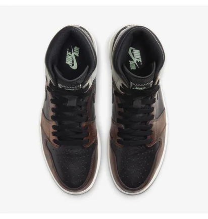Кроссовки мужские Air Jordan 1 Retro High OG Black/Multi 555088-033