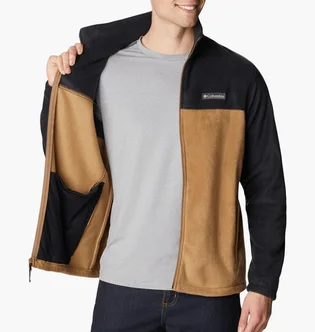 Куртка чоловіча Columbia Steens Mountain Black/Brown WM3220-008
