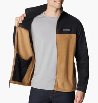 Куртка чоловіча Columbia Steens Mountain Black/Brown WM3220-008
