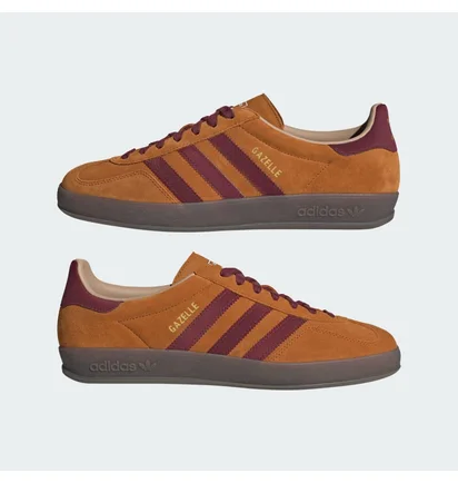 Кросівки унісекс Adidas Gazelle Indoor Brown JH5411