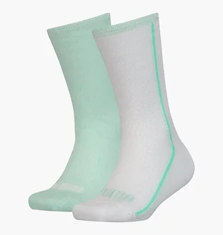 Шкарпетки дитячі Puma Mesh Green/White (2 пари) 104006001-011