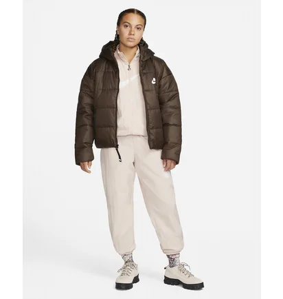 Куртка жіноча Nike Syn Tf Rpl Hd Jkt Brown Dx1797-237