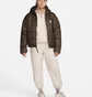 Куртка жіноча Nike Syn Tf Rpl Hd Jkt Brown Dx1797-237