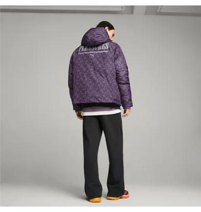 Пуховик чоловічий Puma X Pleasures Violet 620875-74