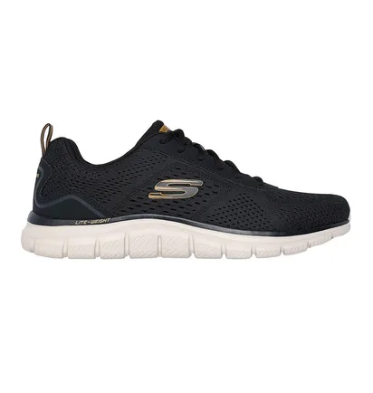 Кроссовки унисекс Skechers Track Leshur Black 232758-BLK