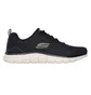 Кроссовки унисекс Skechers Track Leshur Black 232758-BLK