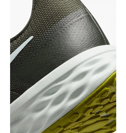 Кросівки чоловічі Nike Revolution 6 Nn Black Dc3728-300