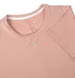 Футболка жіноча Nike W Nk One Luxe Df Ss Std Top Peach Dd0618-609