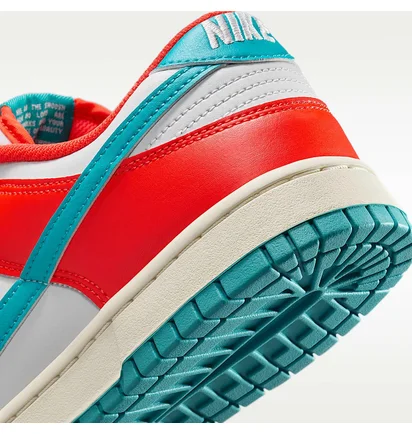 Кросівки чоловічі Nike Dunk Low Retro White/Red HF5441-601