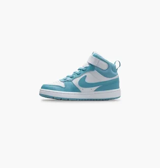 Кроссовки детские Nike Court Borough Mid 2 Blue CD7783-129