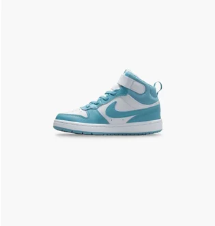 Кроссовки детские Nike Court Borough Mid 2 Blue CD7783-129