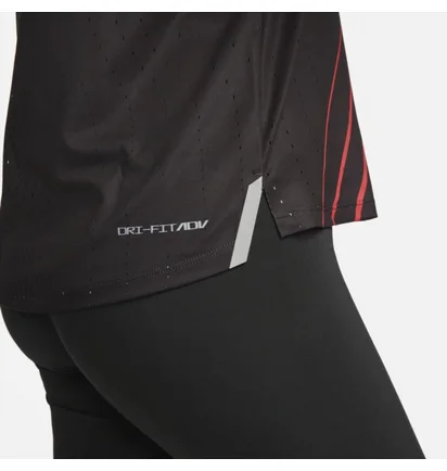 Майка женская Nike Adv Aeroswift Singlet Black/Red DR5849-010