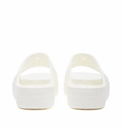 Тапочки мужские Crocs Classic Platform Slide White 208180-100