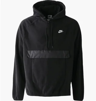 Толстовка мужская Nike Nk Club Winter Top Black HV1439-010