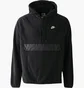 Толстовка чоловіча Nike Nk Club Winter Top Black HV1439-010