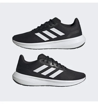 Кросівки чоловічі Adidas Runfalcon 3 Shoes Black Hq3790