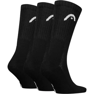 Носки мужские HEAD All Sports Training Crew Black (3 пары) 701229015-001