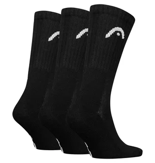 Носки мужские HEAD All Sports Training Crew Black (3 пары) 701229015-001