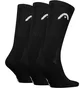 Шкарпетки чоловічі HEAD All Sports Training Crew Black (3 пари) 701229015-001