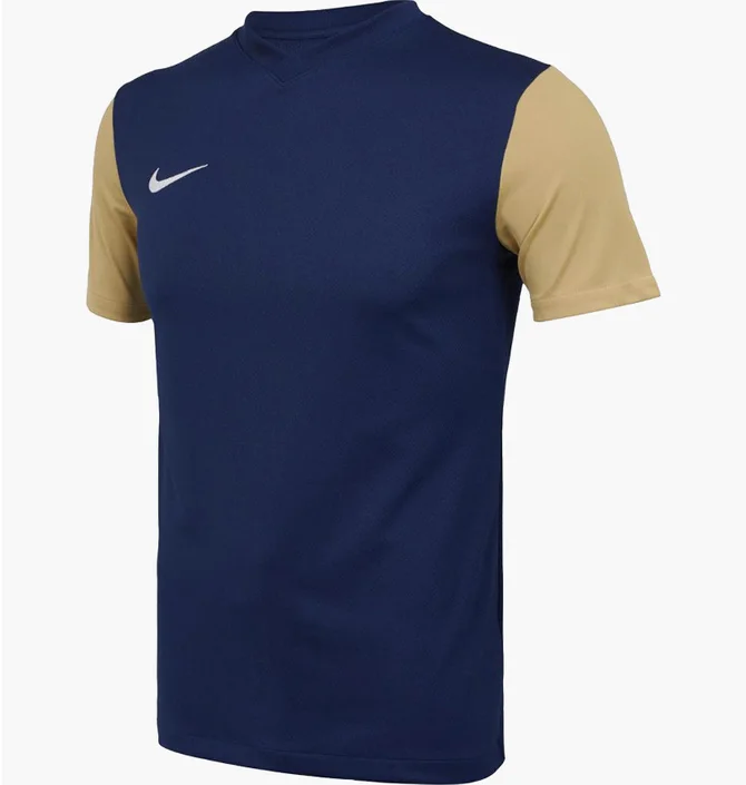 Футболка мужская Nike Tiempo Premier Ii Jersey Blue DH8035-411