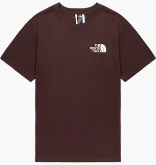 Футболка чоловіча The North Face Nse Box T-Shirt Brown NF0A812H