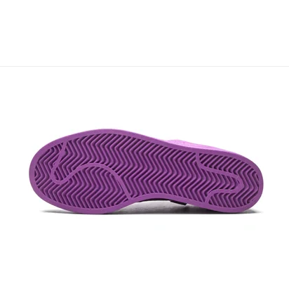 Кроссовки мужские Adidas Pharrell X Superstar Primeknit Violet S42929
