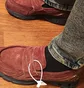 Кроссовки унисекс New Balance Loafers Brown U1906LNS